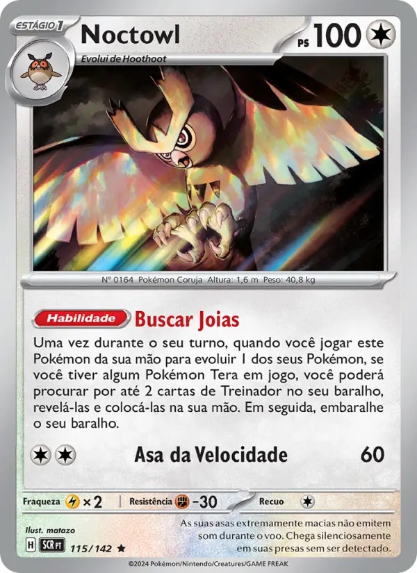 Noctowl #115