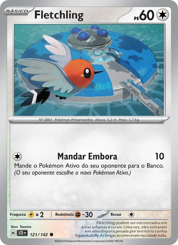 Fletchling #121