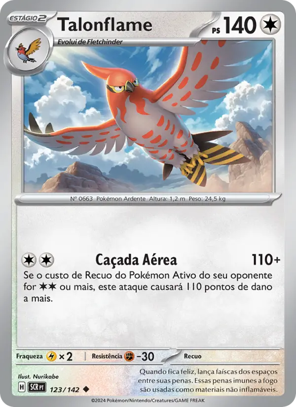 Talonflame #123