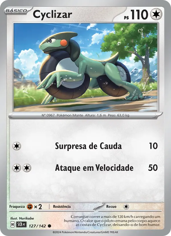 Cyclizar #127