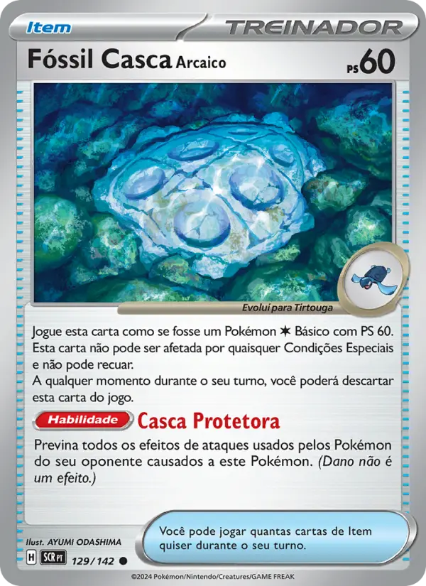 Fóssil Casca Arcaico #129 — Coroa Estelar
