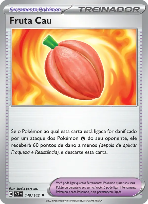 Fruta Cau #140 — Coroa Estelar