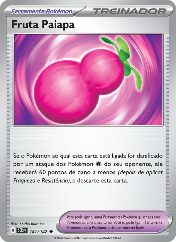 Fruta Paiapa #141 — Coroa Estelar (Reverse Holo)