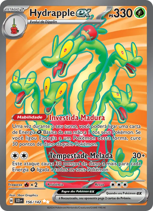 Hydrapple ex #156