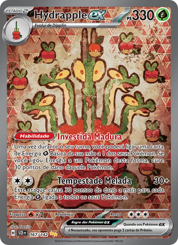 Hydrapple ex #167