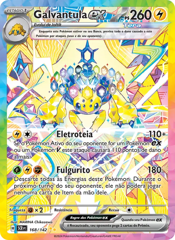 Galvantula ex #168