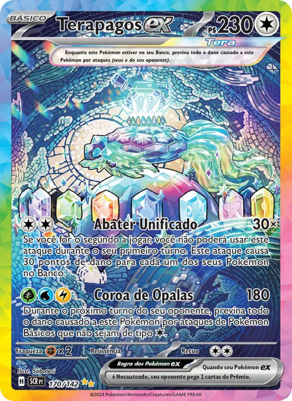Terapagos ex #170