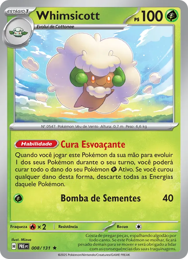 Whimsicott #008