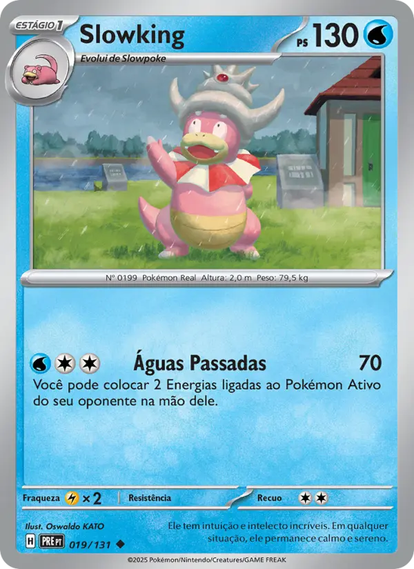 Slowking #019