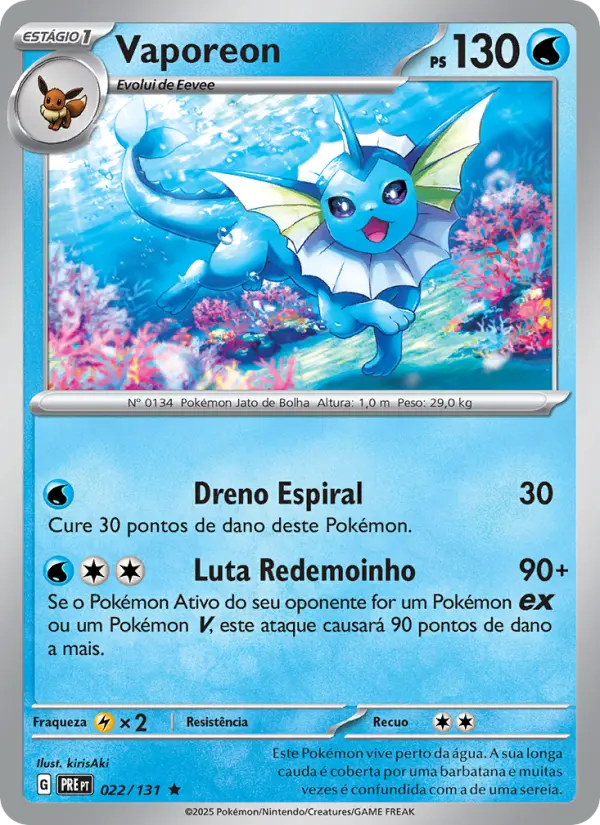 Vaporeon #022
