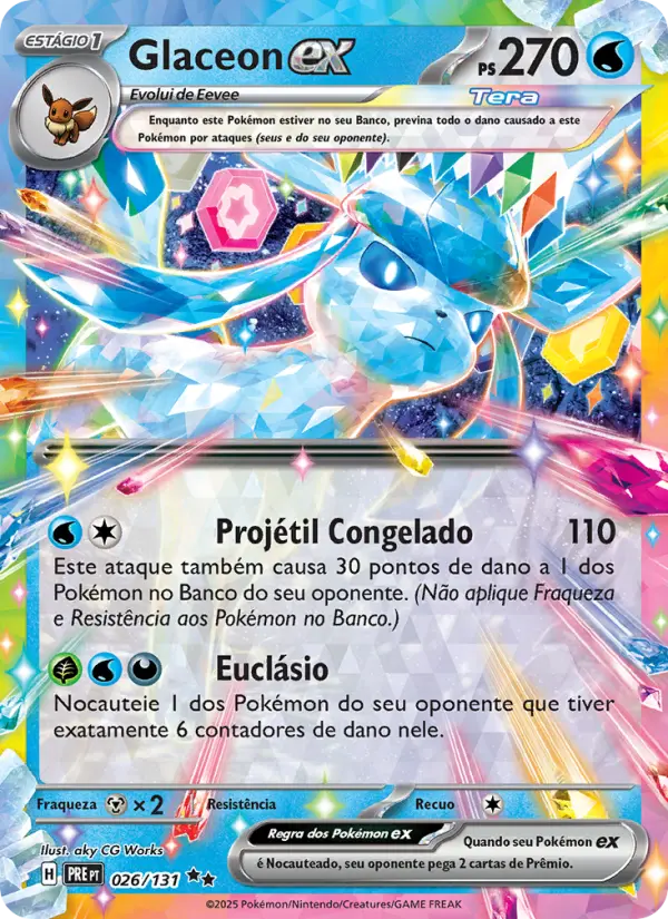 Glaceon EX #026