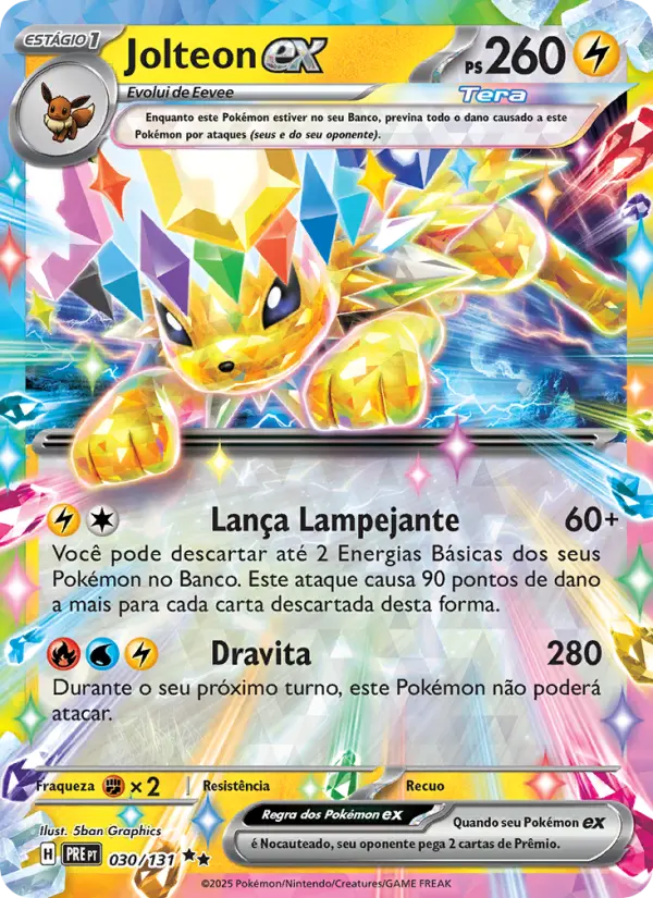 Jolteon ex #030
