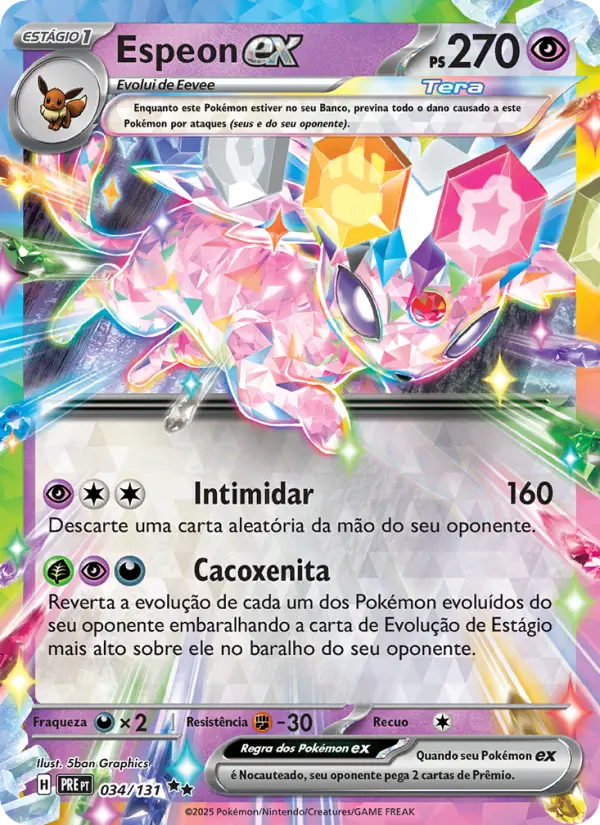 Espeon ex #034