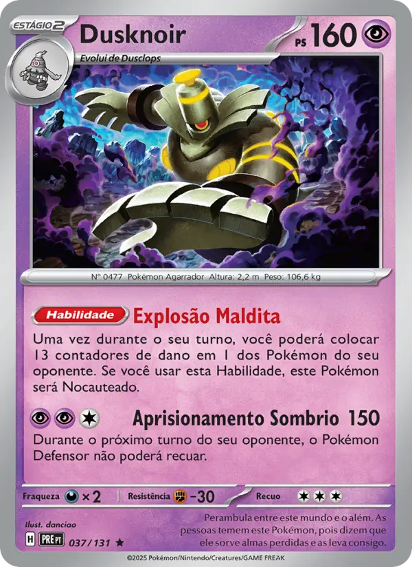 Dusknoir #037