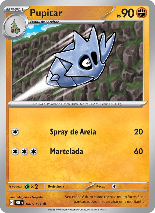 Pupitar #048
