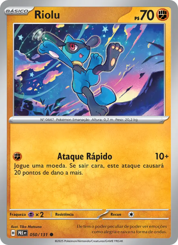 Riolu #050