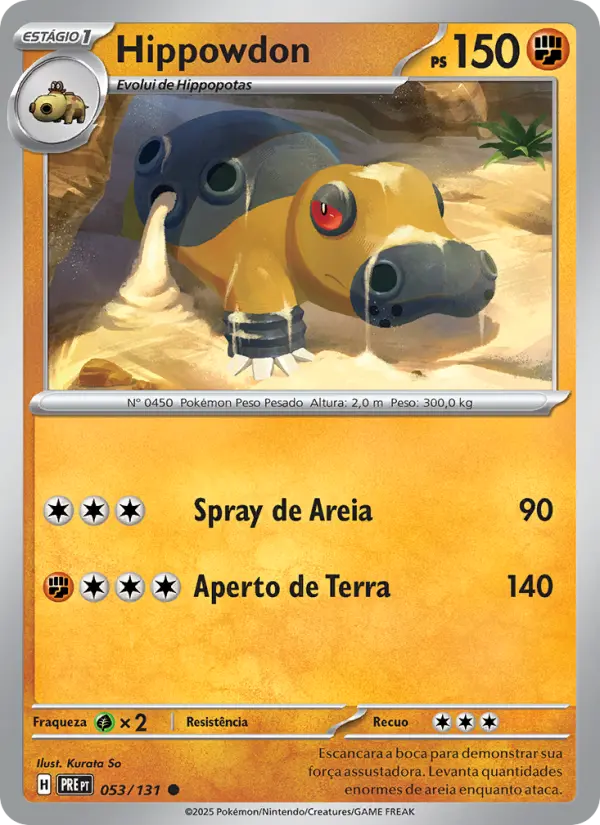 Hippowdon #053