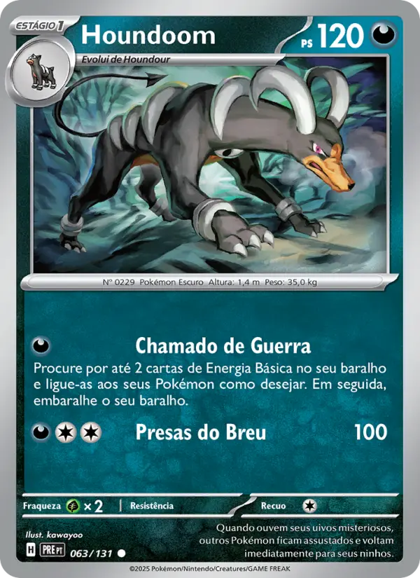 Houndoom #063