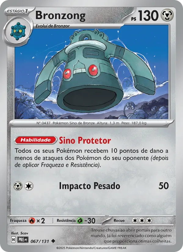 Bronzong #067