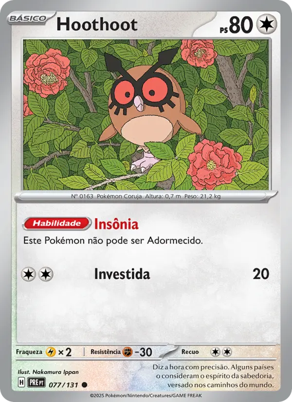 Hoothoot #077