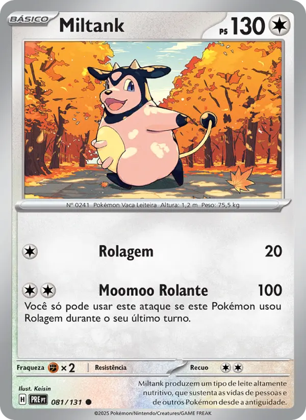 Miltank #081