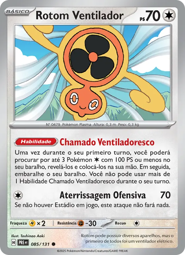 Rotom Ventilador #085