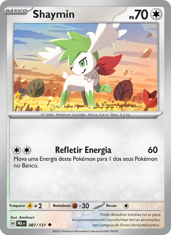 Shaymin #087