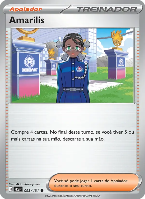 Amarílis #093