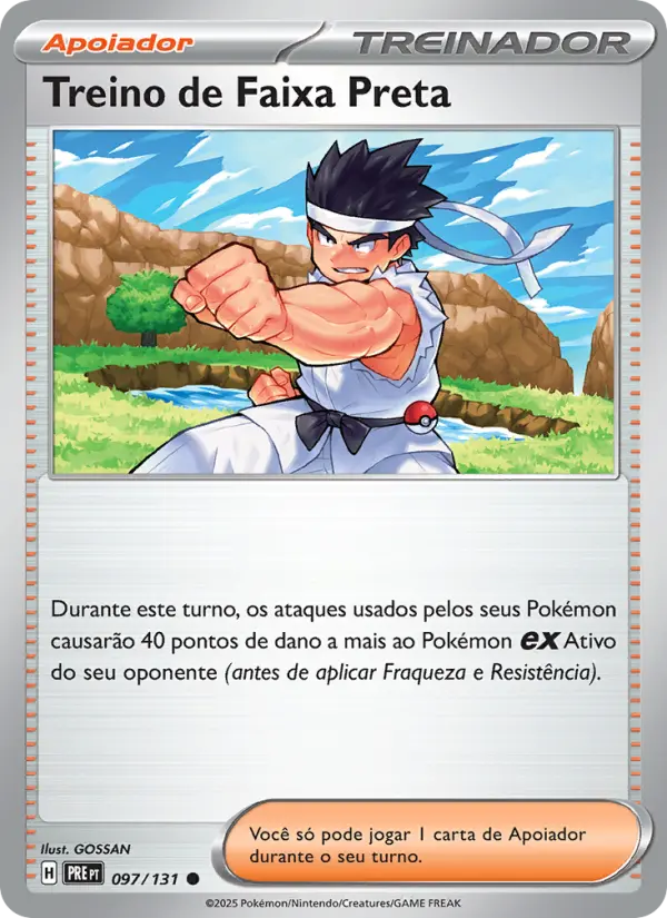 Treino de Faixa Preta #097
