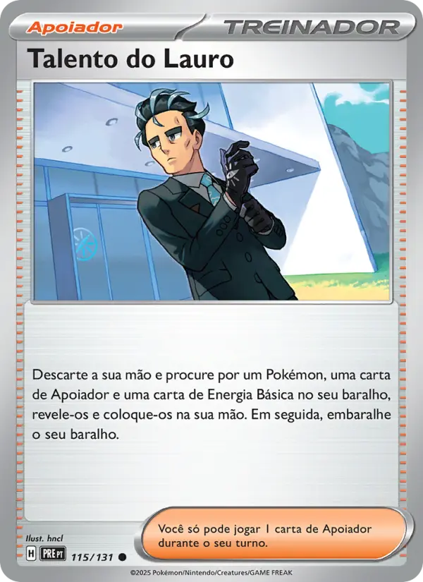 Talento do Lauro #115 — Evoluções Prismáticas