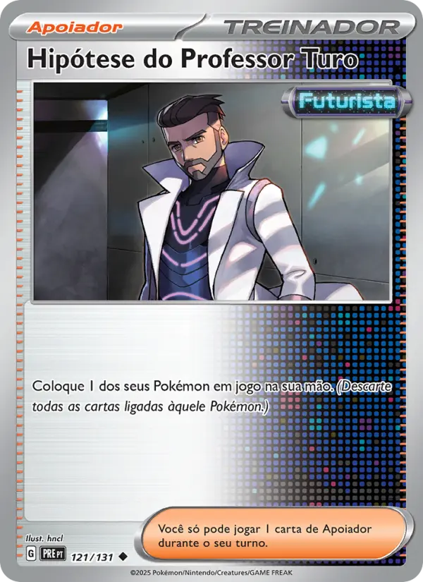 Professor Turo's Scenario #121