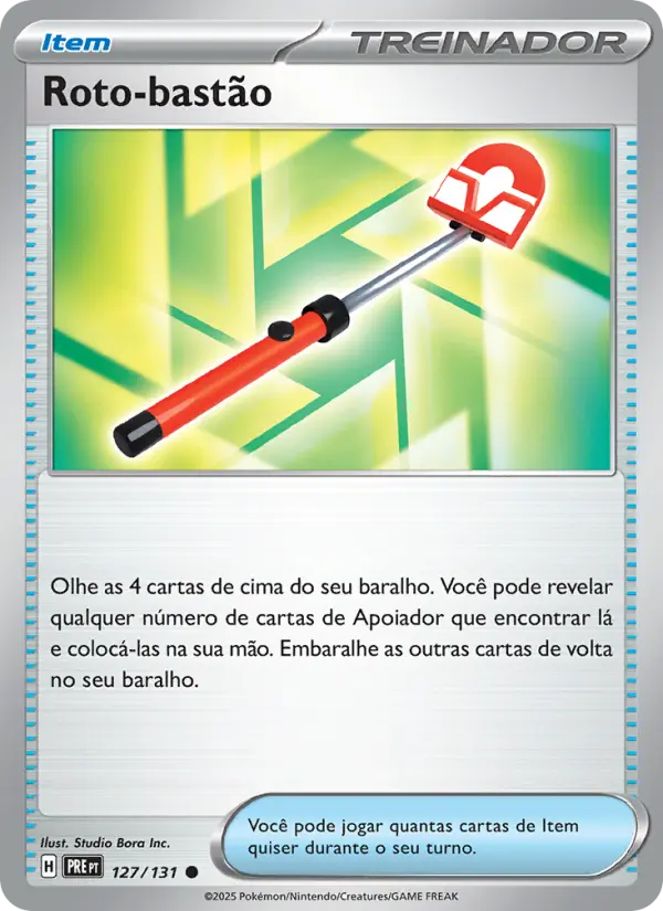 Roto-bastão #127 — Evoluções Prismáticas