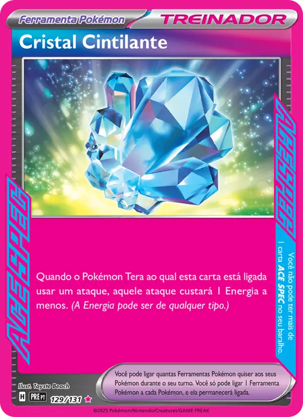 Cristal Cintilante #129