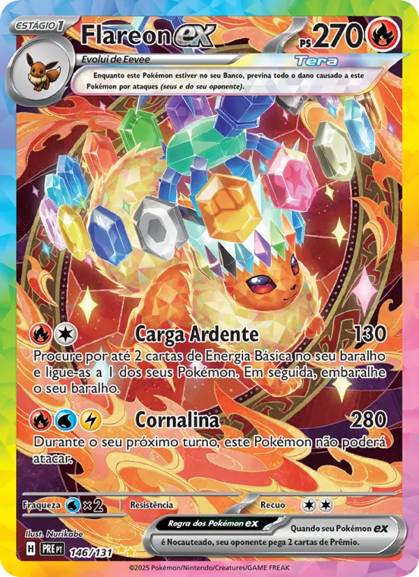 Flareon ex #146