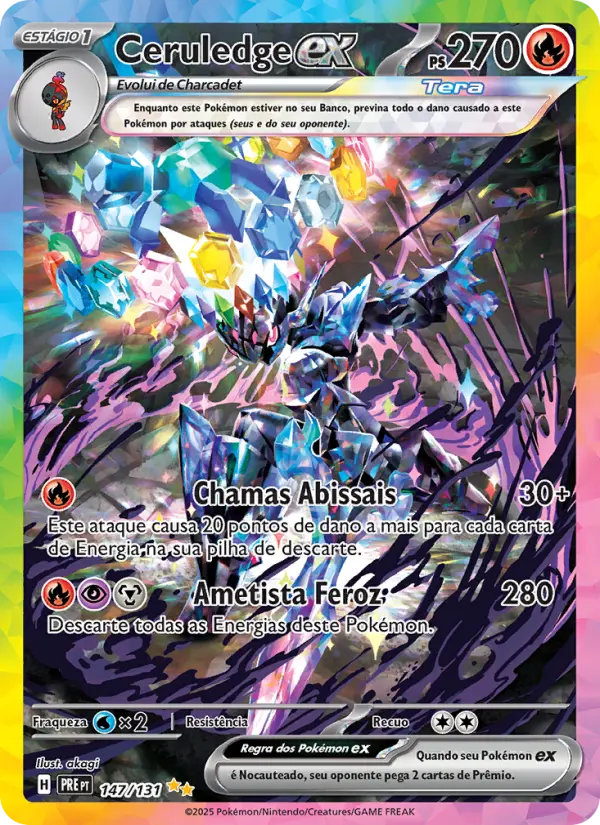 Ceruledge ex #147