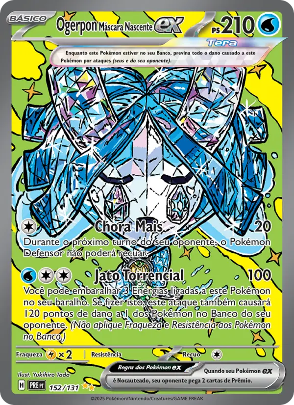 Ogerpon Máscara Nascente ex #152