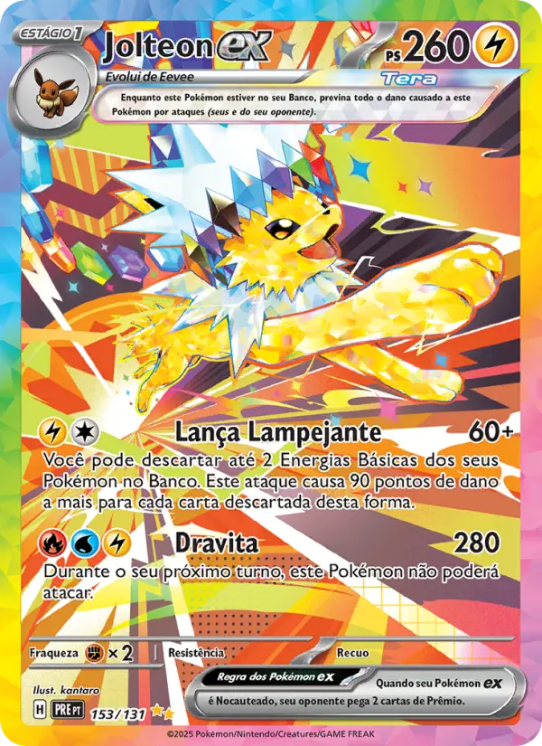 Jolteon ex #153