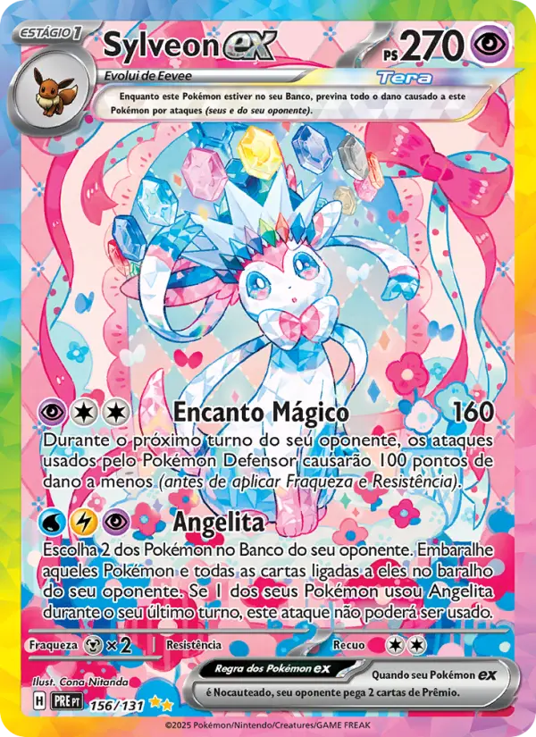 Sylveon ex #156