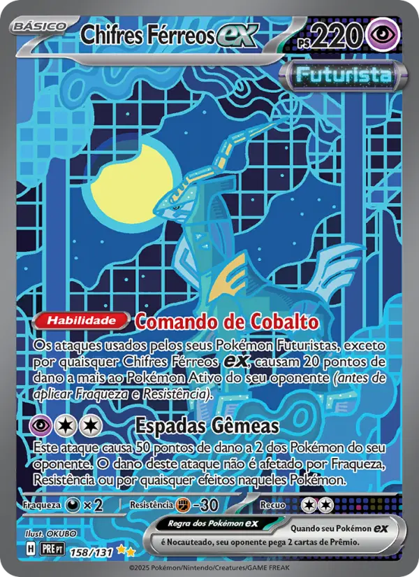 Chifres Férreos ex #158 — Evoluções Prismáticas