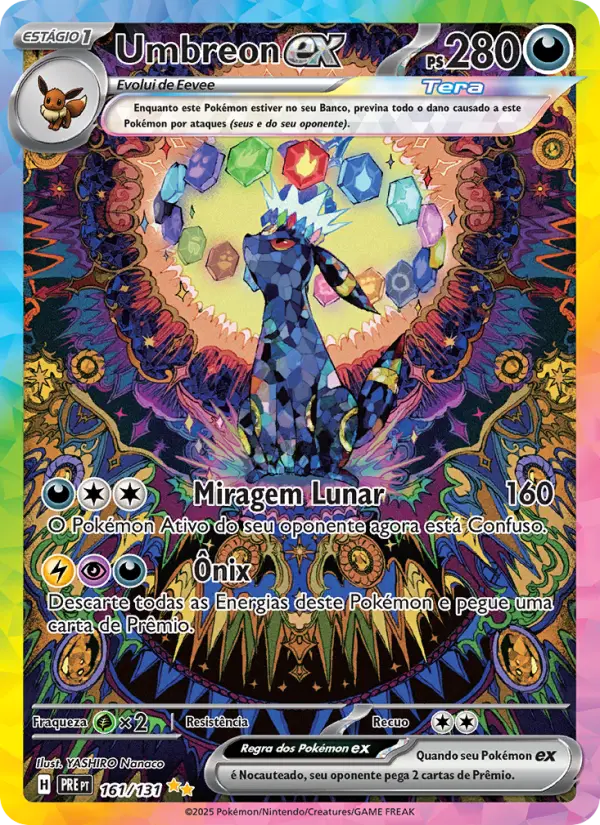 Umbreon ex #161