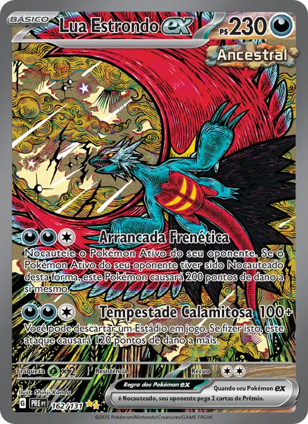 Lua Estrondo ex #162