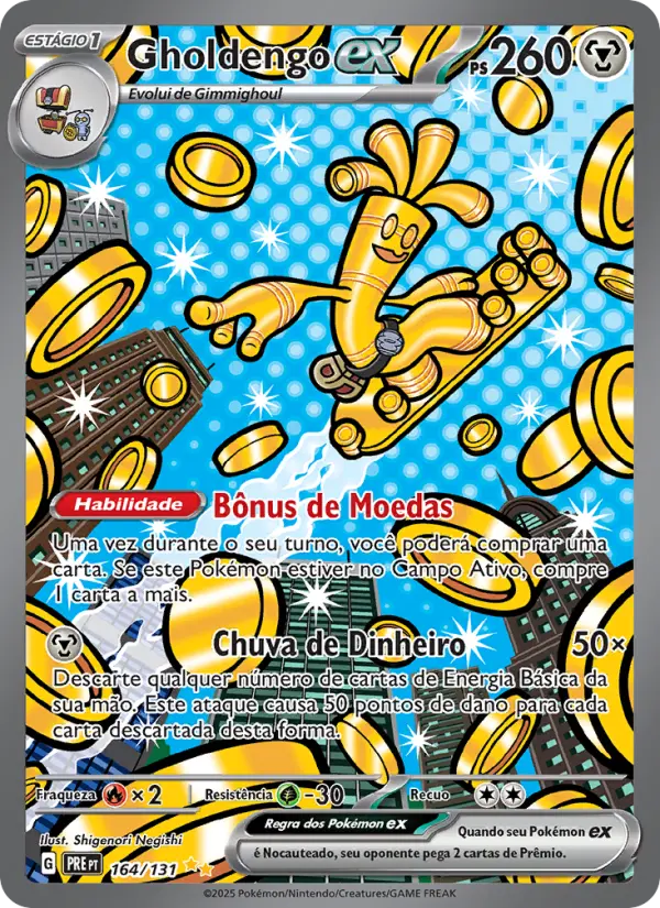 Gholdengo ex #164