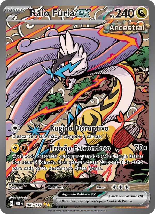 Raio Fúria ex #166