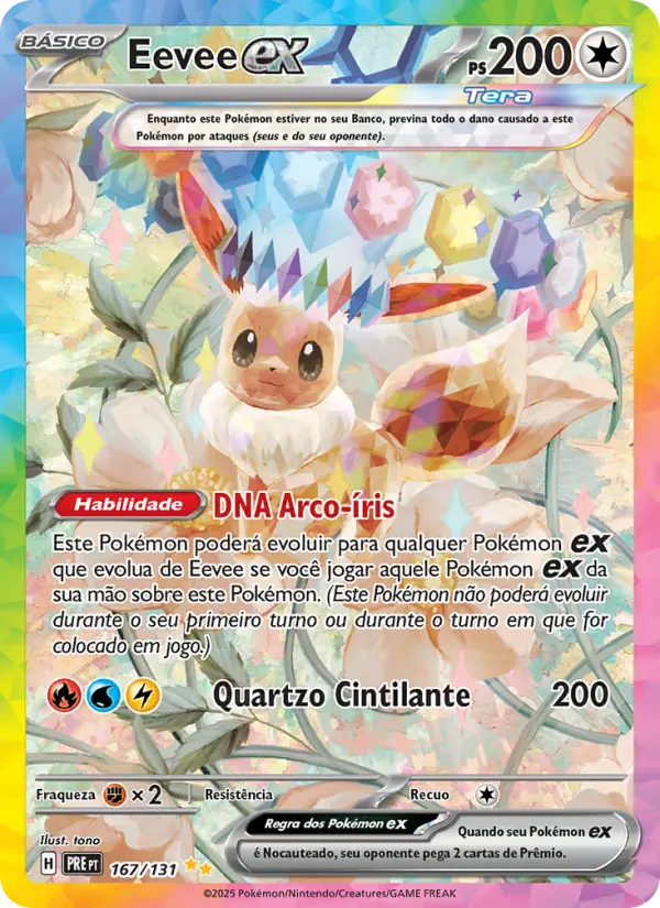 Eevee ex #167