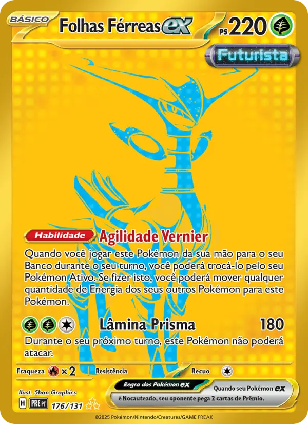 Folhas Férreas ex #176