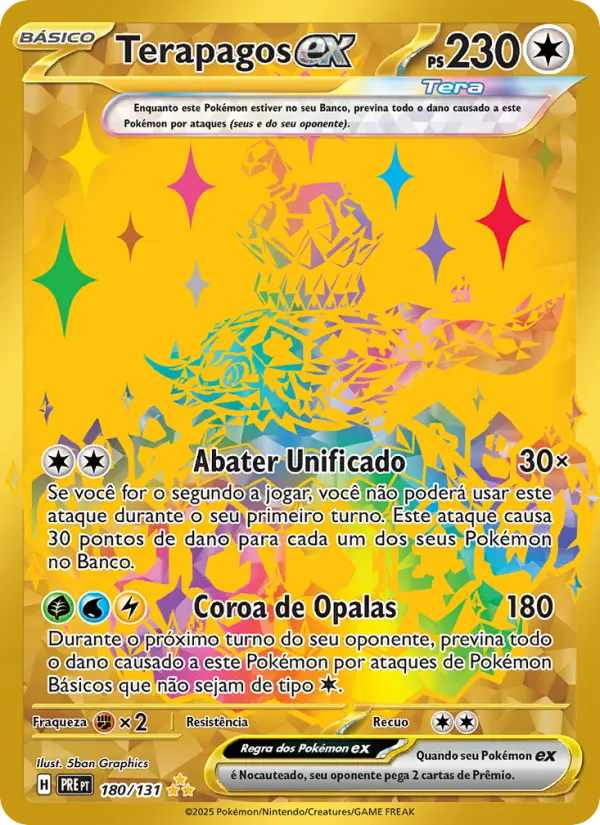 Terapagos ex #180