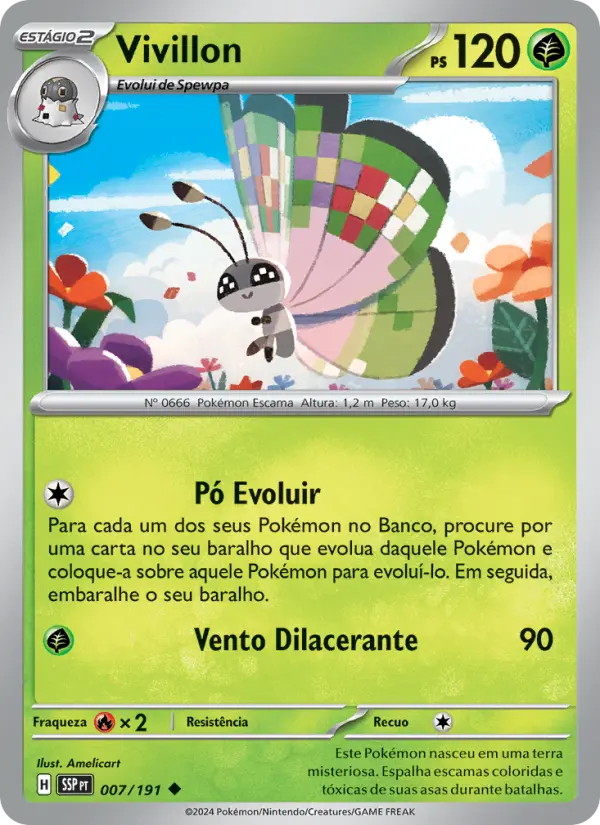 Vivillon #007