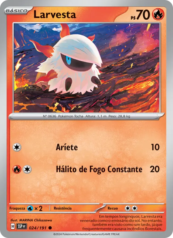 Larvesta #024 — Fagulhas Impetuosas