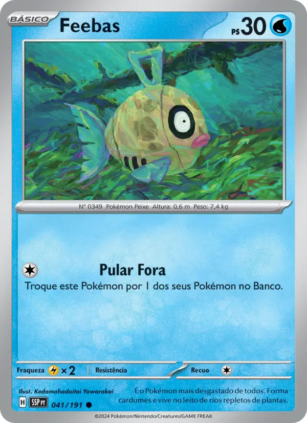 Feebas #041