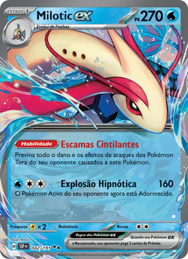 Milotic ex #042